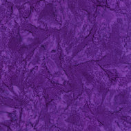 Prisma Dyes Batik AMD-7000-413  NOBLE PURPLE for Robert Kaufman, sold by the half-yard
