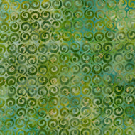 Winter Sparkle AMDM-21231-30 in FERN by Lunn Studios from Artisan Batiks, by Lunn Studios, for Robert Kaufman, sold by the half-yard