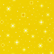 Planetarium, AZH-20854-130 SUNSHINE by Elizabeth Hartman, for Robert Kaufman, sold by the half-yard