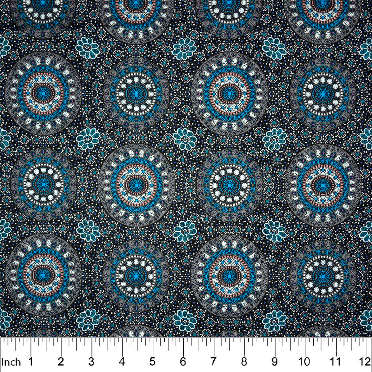 Alura Seed Dreaming Blue, by M&S Textiles, sold by the half-yard