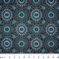 Alura Seed Dreaming Blue, by M&S Textiles, sold by the half-yard