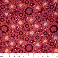 Caming Ground Magenda, by M&S Textiles, sold by the half-yard