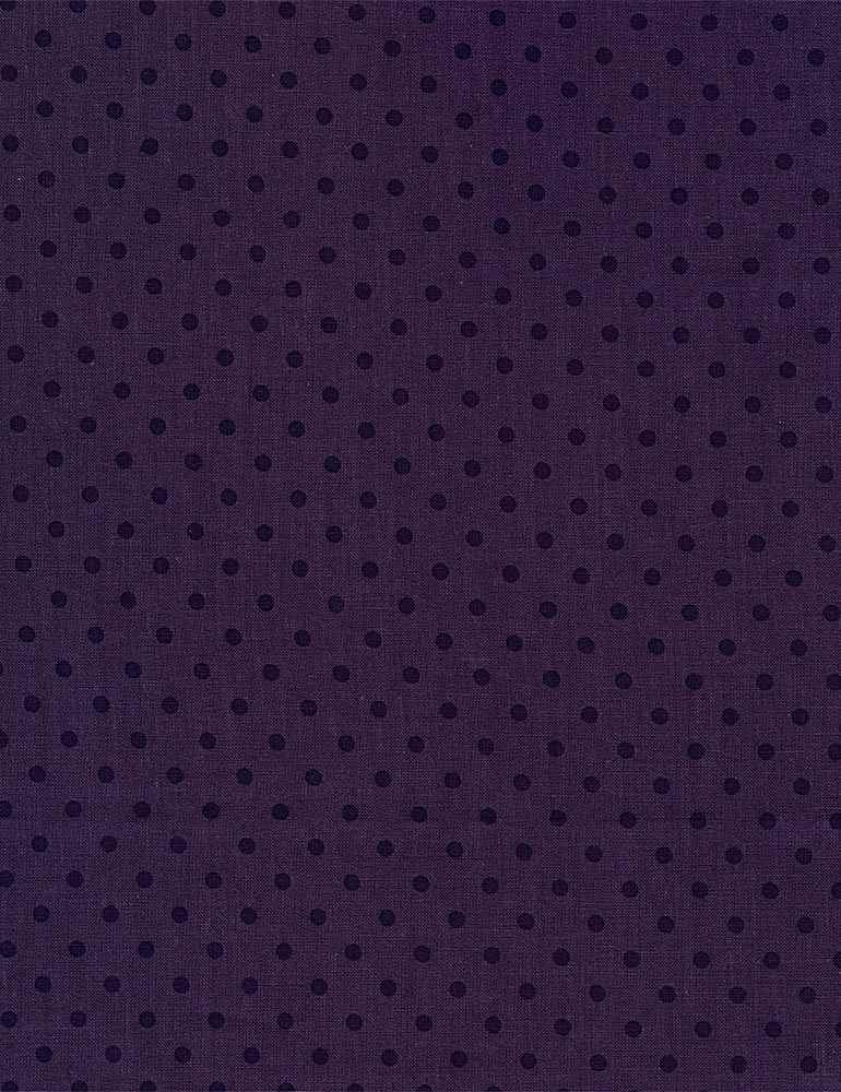 TONE ON TONE DOT-C1820  in GRAPE, by Timeless Treasures, sold by the half-yard