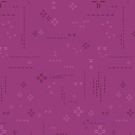 Decostitch in Orchidberry DSE-707 for Art Gallery Fabrics, sold by the half yard