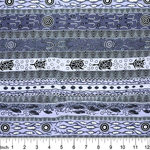 Dreaming in One Ash DROA, by M&S Textiles, sold by the half-yard