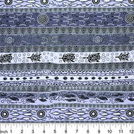 Dreaming in One Ash DROA, by M&S Textiles, sold by the half-yard