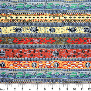 Dreaming In One Black, DROB by M&S Textiles, sold by the half-yard