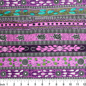 Dreaming in One Purple, DROP by M&S Textiles, sold by the half-yard