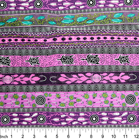Dreaming in One Purple, DROP by M&S Textiles, sold by the half-yard