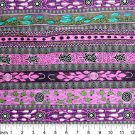 Dreaming in One Purple, DROP by M&S Textiles, sold by the half-yard