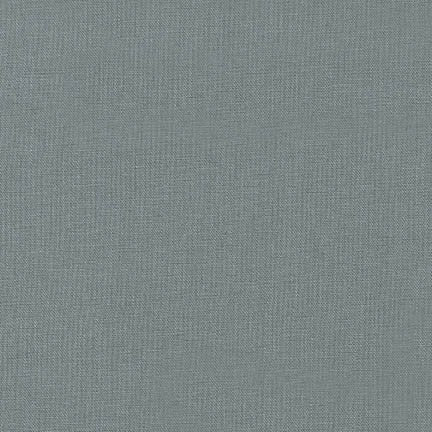 Essex Linen E014-295 in GRAPHITE by Robert Kaufman, sold by the half-yard
