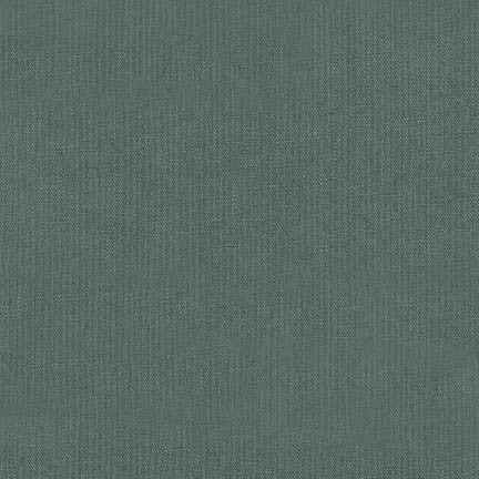 Essex Linen E014-408 in IRON by Robert Kaufman, sold by the half-yard
