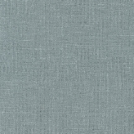 Essex Linen E014 in Steel #91 by Robert Kaufman, sold by the half-yard