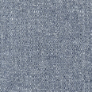 Essex Linen in Indigo E064-1178 by Robert Kaufman, sold by the half-yard