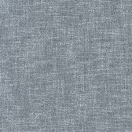Quilter's Linen in GREY ETJ-9864-12, by Robert Kaufman, sold by the half-yard