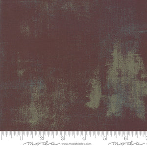 Grunge Basics Brown, 54, by Moda Fabrics, sold by the half-yard