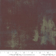 Grunge Basics Brown, 54, by Moda Fabrics, sold by the half-yard