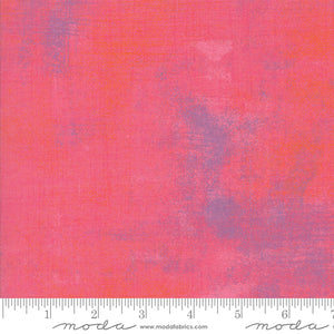 Grunge Basics New Calypso Coral, 327, by Moda Fabrics, sold by the half-yard