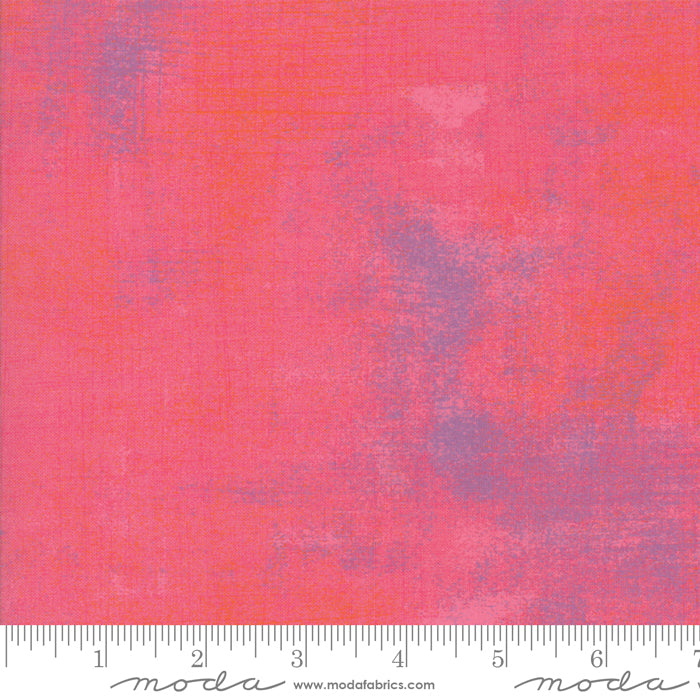 Grunge Basics New Calypso Coral, 327, by Moda Fabrics, sold by the half-yard