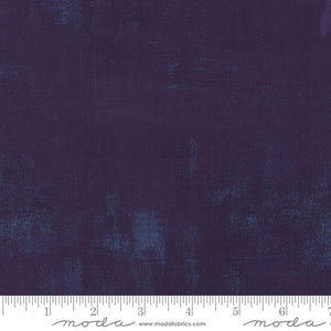 Grunge Basics Eggplant, 30150-245, by Moda Fabrics, sold by the half-yard