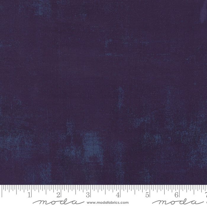 Grunge Basics Eggplant, 30150-245, by Moda Fabrics, sold by the half-yard