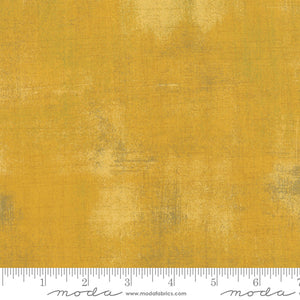 Grunge Basics Mustard, 282, by Moda Fabrics, sold by the half-yard