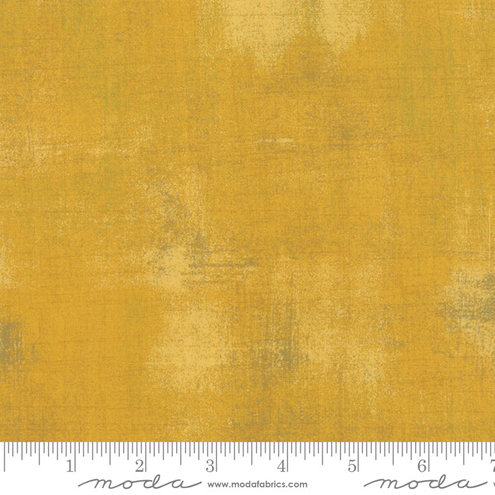 Grunge Basics Mustard, 282, by Moda Fabrics, sold by the half-yard