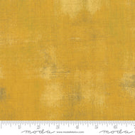 Grunge Basics Mustard, 282, by Moda Fabrics, sold by the half-yard