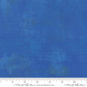 Grunge Basics Royal, 300, by Moda Fabrics, sold by the half-yard