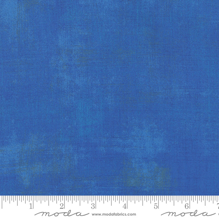 Grunge Basics Royal, 300, by Moda Fabrics, sold by the half-yard