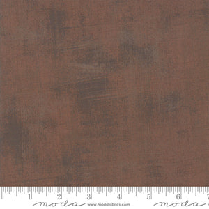 Grunge Basics Rum Raisin, 13, by Moda Fabrics, sold by the half-yard