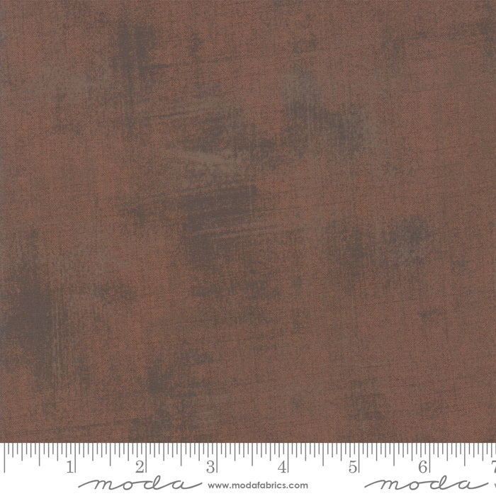 Grunge Basics Rum Raisin, 13, by Moda Fabrics, sold by the half-yard