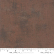 Grunge Basics Rum Raisin, 13, by Moda Fabrics, sold by the half-yard