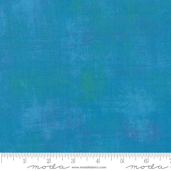 Grunge Basics Turquoise, 298, by Moda Fabrics, sold by the half-yard