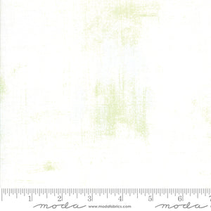Grunge Basics White, 58, by Moda Fabrics, sold by the half-yard