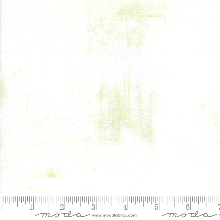 Grunge Basics White, 58, by Moda Fabrics, sold by the half-yard
