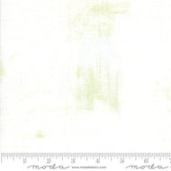 Grunge Basics White, 58, by Moda Fabrics, sold by the half-yard