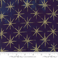 Grunge Seeing Stars Eggplant, 32M, by Moda Fabrics, sold by the half-yard