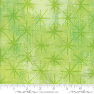 Grunge Seeing Stars Key Lime, 52, by Moda Fabrics, sold by the half-yard