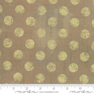 Grunge Hits The Spot Paper Bag Metallic, 521M, by Moda Fabrics, sold by the half-yard