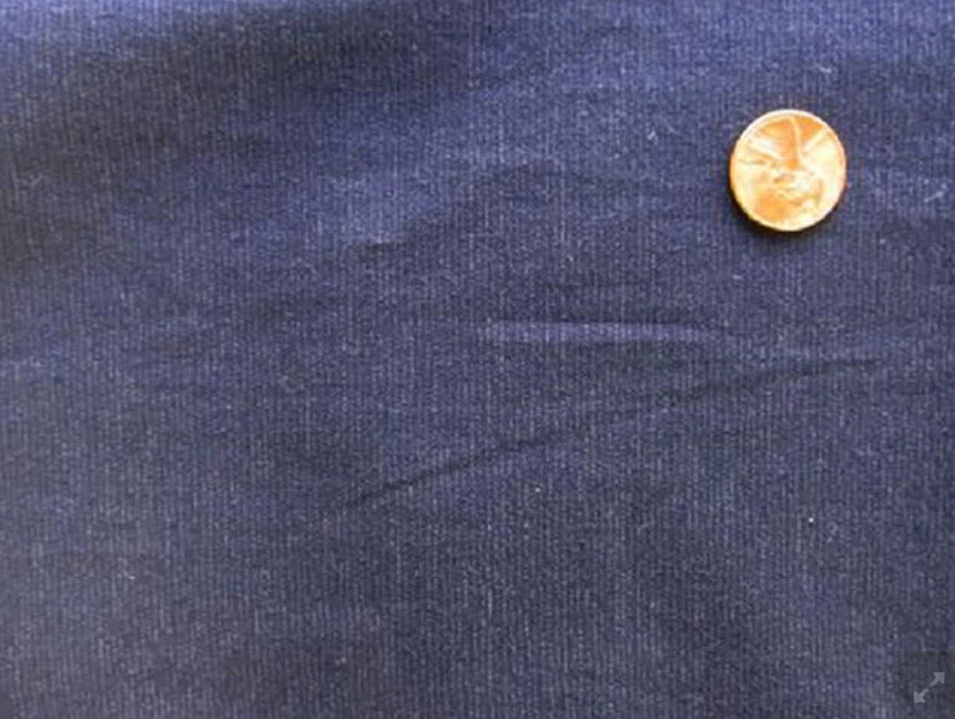 Traditional Indigo AP 1310-31, Micro-stripe, by Cosmo Textiles, sold by the half-yard