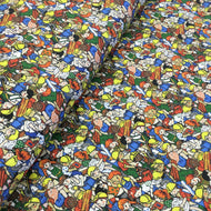 Building 101, Workers Multi by Fabri-Quilt Inc, sold by the half-yard