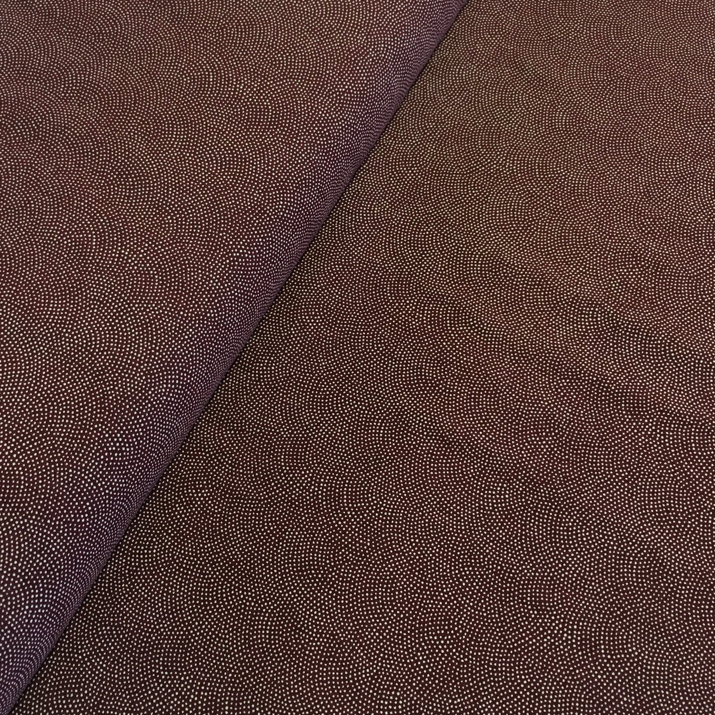 Wave Dots Red 88220-8-1, by Sevenberry, sold by the half-yard