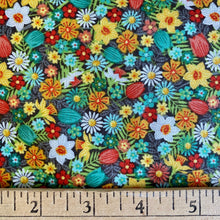 Load image into Gallery viewer, Spring by Makower UK, Multifloral print,  sold by half-yard
