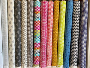 AGF Vintage Chic Capsules, Rustic Diamonds, by Art Gallery Fabrics, sold by the half-yard