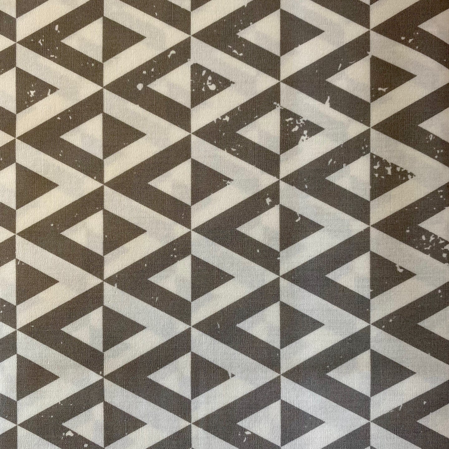 AGF Vintage Chic Capsules, Rustic Diamonds, by Art Gallery Fabrics, sold by the half-yard
