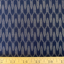 Load image into Gallery viewer, Indigo Shuttles by Sevenberry, sold by half-yard
