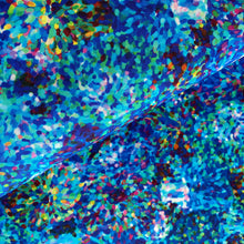 Load image into Gallery viewer, Impressionist Floral by Whistler Studios for Windham Fabrics, sold by half-yard
