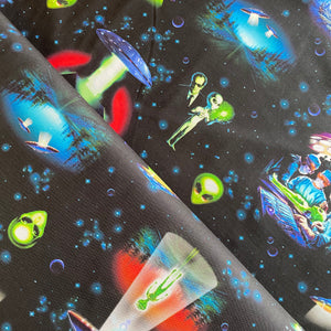 Area 51 by Robert Kaufman, sold by the half-yard