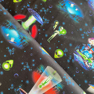 Area 51 by Robert Kaufman, sold by the half-yard